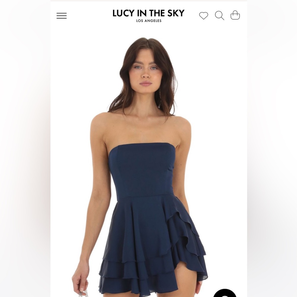 Semi formal dress